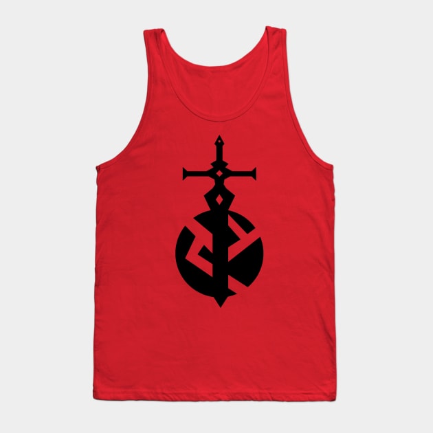 Masaru Daimon Hero Emblem Tank Top by B3an!